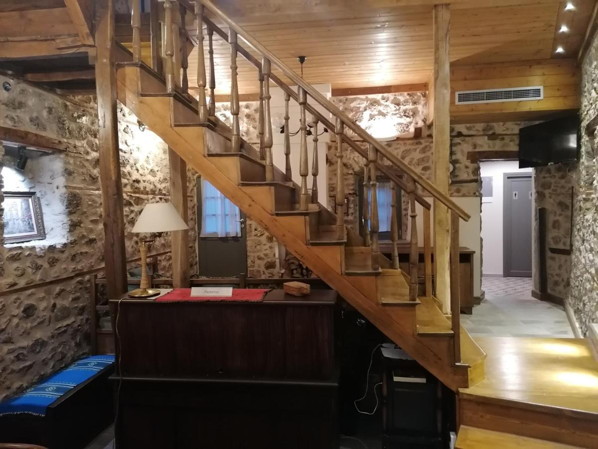 Riverbed Traditional Guest House Litochoro Exterior photo