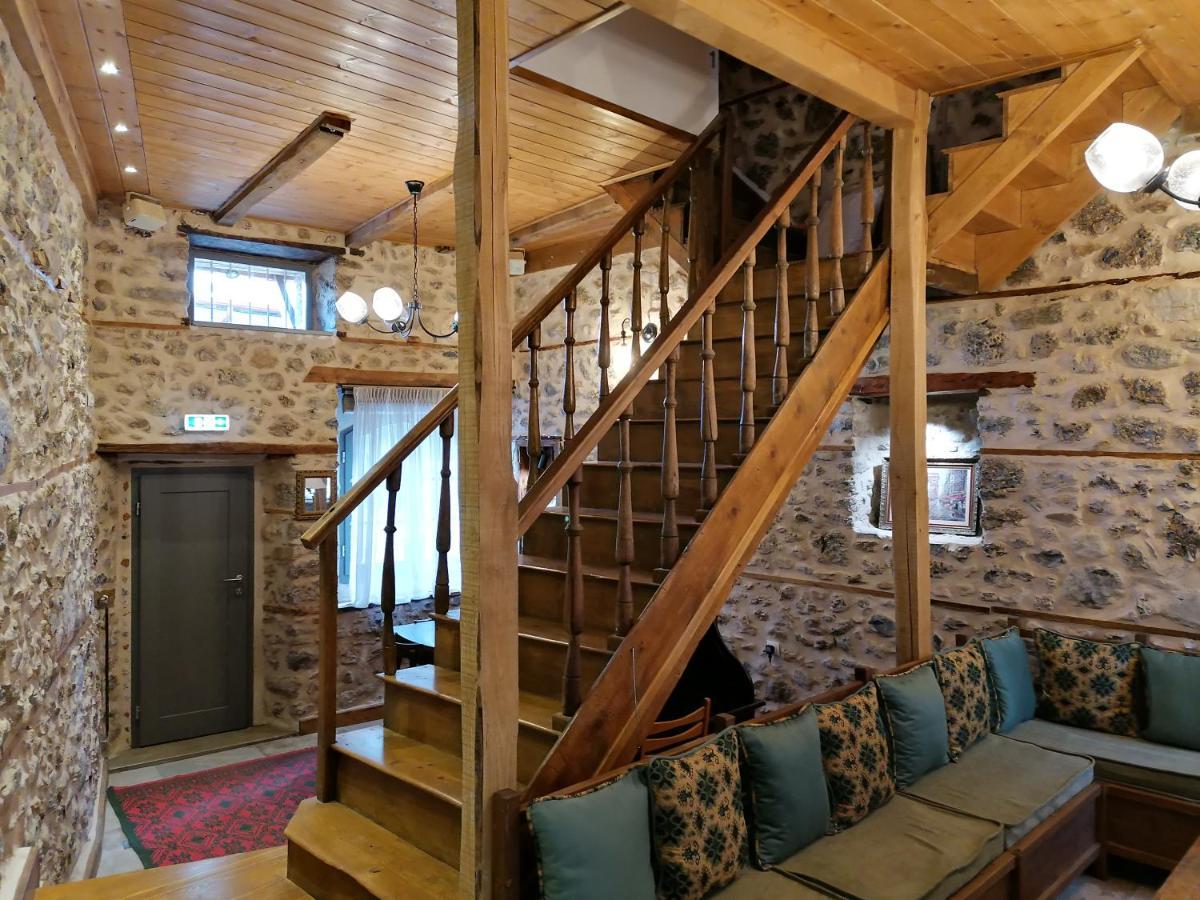 Riverbed Traditional Guest House Litochoro Exterior photo