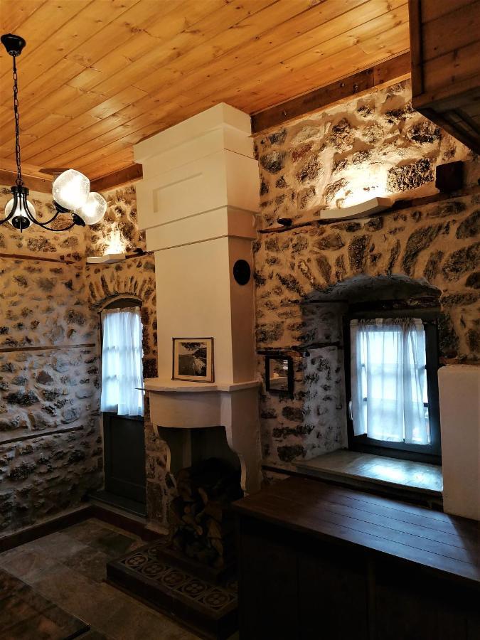 Riverbed Traditional Guest House Litochoro Exterior photo